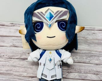 Final Fantasy XIV Sage Healer Elezen Class Job Plush New Japan Import US Seller