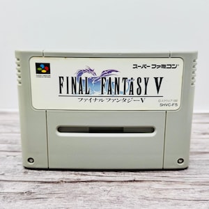 Final Fantasy V Nintendo Super Famicom Game Japan Import US Seller