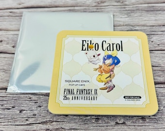 Final Fantasy IX 25th Anniversary Eiko Carol Square Enix Cafe Coaster US Seller