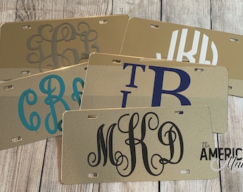 REALTOR I SELL HOUSES CAREER License Plate Frame Stainless Metal Tag Holder