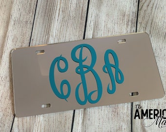 6 X 12 Inch mchmcgm Car Tag Etiqueta del Coche License Plate Personalized Aluminum License Plate Front License Plate Edinburgh Scottish