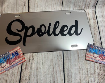 Star Logo Craftique Vanderbilt Commodores Mirror Laser Cut License Plate Star Logo Craftique Vanderbilt Commodores Mirror Laser Cut License Plate