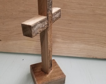 wood cross rustic wooden cross Easter wood cross wood easter decoration Jesus  farmhouse wood cross    reclaimed wood