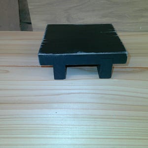 modern rustic wooden riser square wood platform farmhouse display platform wood pedestal  wedding decoration plant stand candle stand