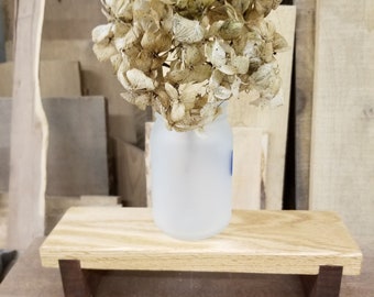 wood pedestal wood riser wood platform wedding decoration hardwood riser