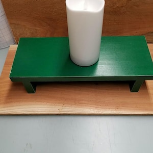 wood riser  wood platform wood pedestal wedding decoration riser centerpiece riser candle stand plant stand