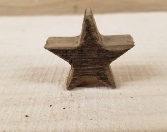 rustic barnwood star Christmas star wood star decoration farmhouse wooden star wood cut out