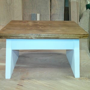 wood step stool