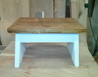 wood step stool