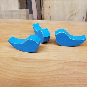 wood bird light blue bird small bird painted bird sitting bird primitive bird farmhouse bird