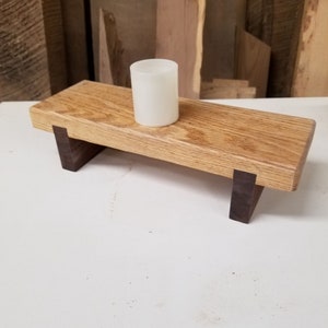 Wood Riser Wood Platform Hardwood Table Decoration Riser Display Riser ...