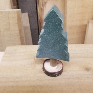 Weihnachtsdekoration Holz Weihnachtsbaumschmuck 13 cm groß
