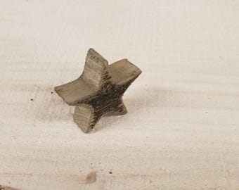 barnwood wood star rustic star mini star farmhouse decoration primitive wood star