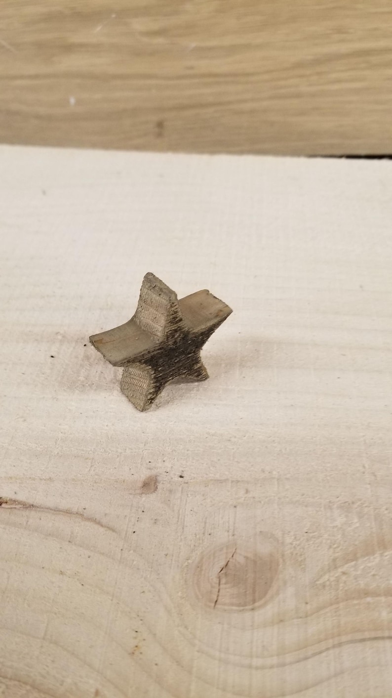 Barnwood Wood Star Rustic Star Mini Star Farmhouse Decoration Primitive ...