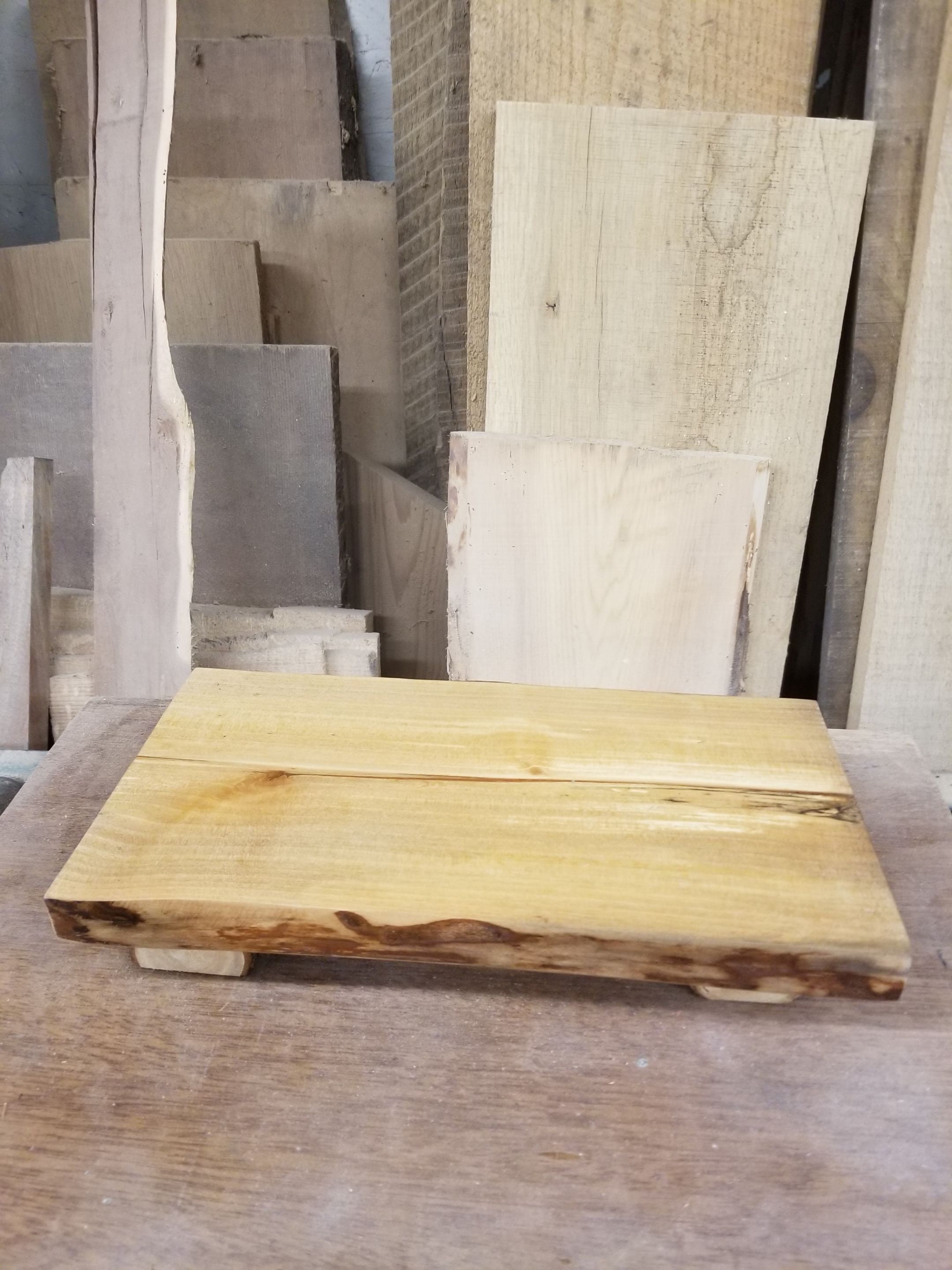 Live Edge Wood Riser Wood Platform Wood Pedestal Wedding Decoration ...