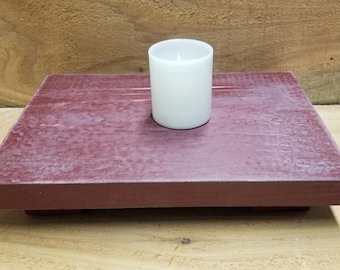 wood riser wood platform rustic riser wood pedestal farmhouse riser wedding decoration riser rustic riser