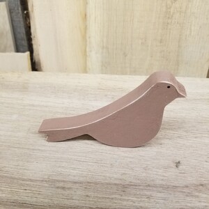 farmhouse wooden bird
