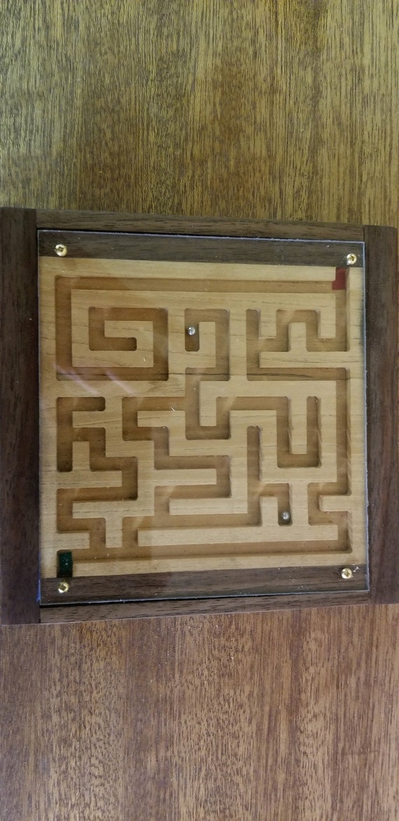 maze marble game
