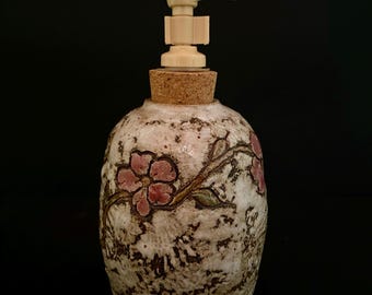 Pottery Soap Dispenser