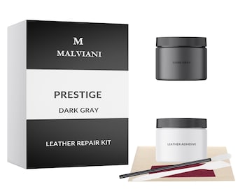 Leather Repair Kit Dark Gray - Sofa Furniture Car Seat Couch Chair