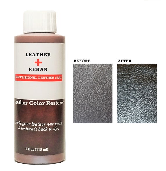 Leather Repair Color Restorer, Light Blue, Couch Bag Sofa