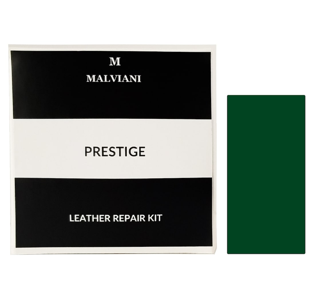 Leather Repair Kit Dark Green Couch Car Sofa Furniture Vinyl Upholstery