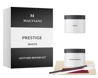 Leather Repair Kit White - Sofa Furniture Car Seat Couch Chair
