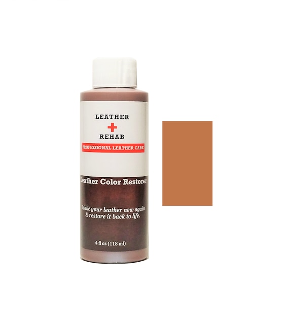 Leather Color Restorer Caramel Brown Repair Leather Furniture Couch Car  Seat Vinyl 4 Oz. 