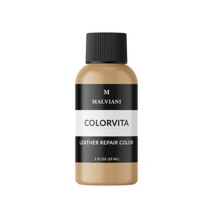Restaurador de color reparador de cuero - Beige oscuro - Muebles Sofá Asiento de automóvil Sofá Monedero Bolso
