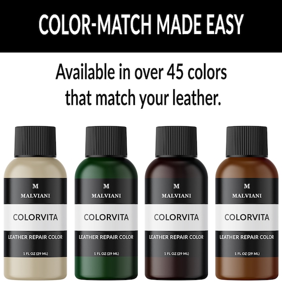 Leather Complete Restoration Kit - Restore Colour To Leather