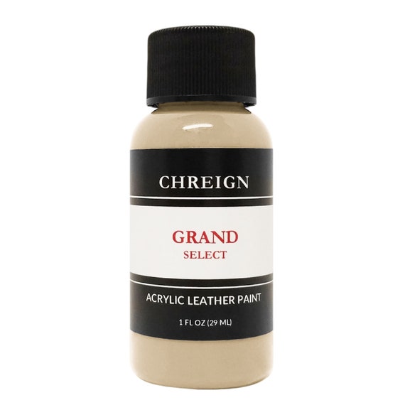 leather paint beige