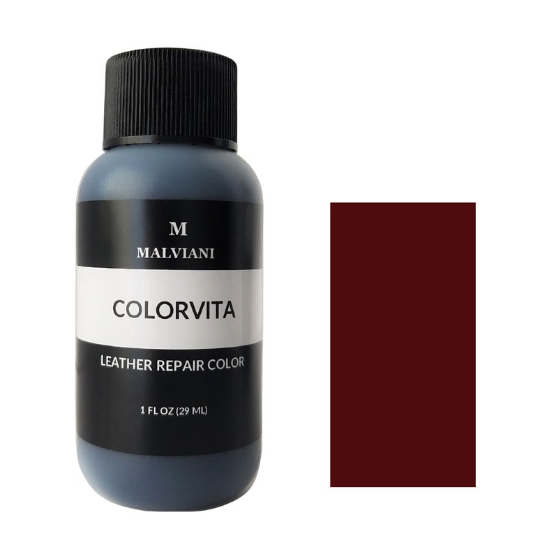 Leather Color Restorer Oxblood Red Repair Couch Furniture Etsy