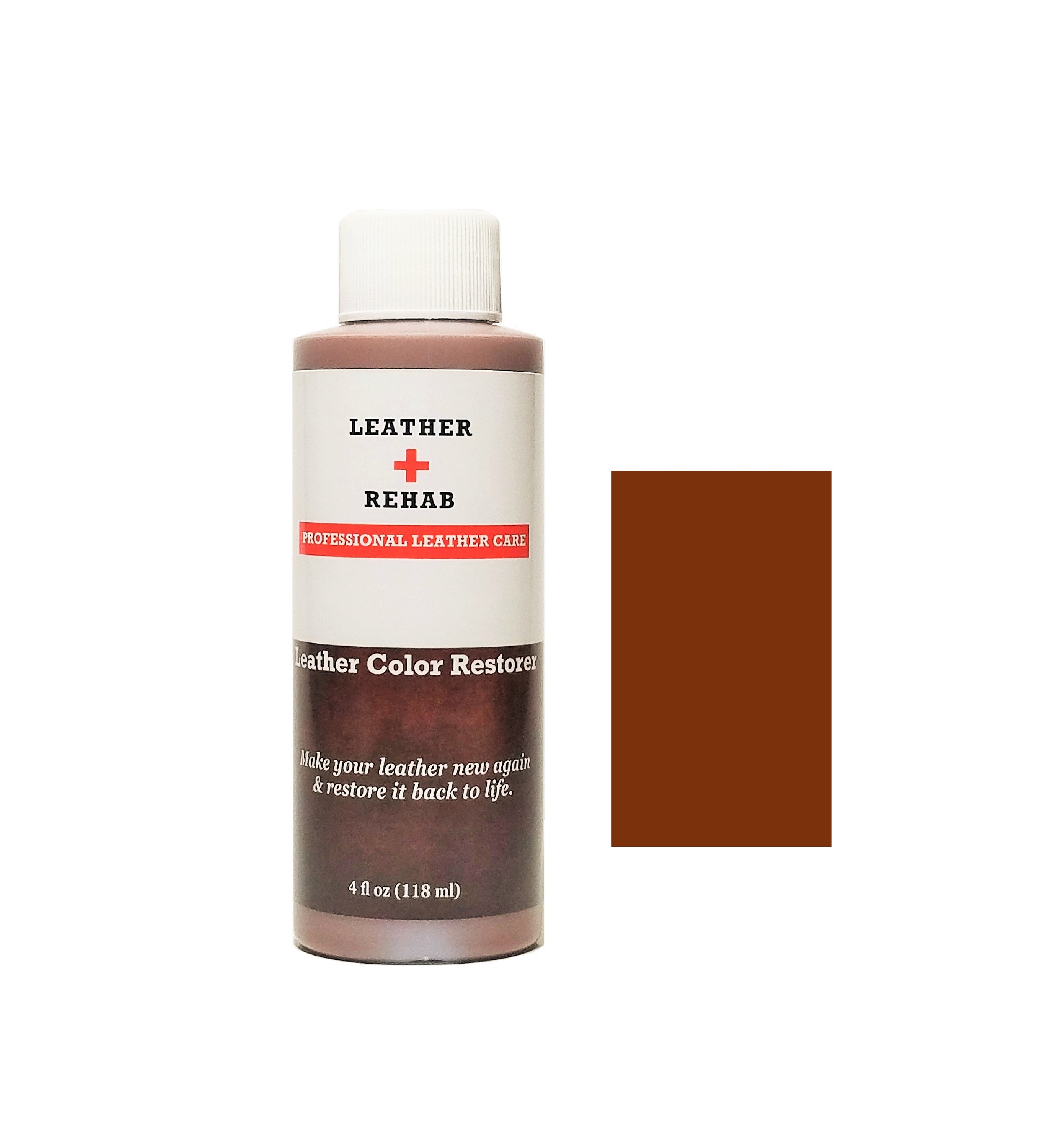 Leather dye Dark Brown All in one self seal colourant recolour dye