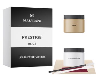 Leather Repair Kit Beige - Sofa Furniture Car Seat Couch Chair
