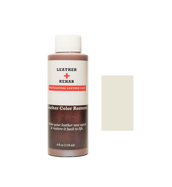 Leather and Vinyl Repair Kit for Furniture - Leather Scratch Repair for  Upholstery, Boats - Easy Color Match - All-in-One Leather Color Restorer  for