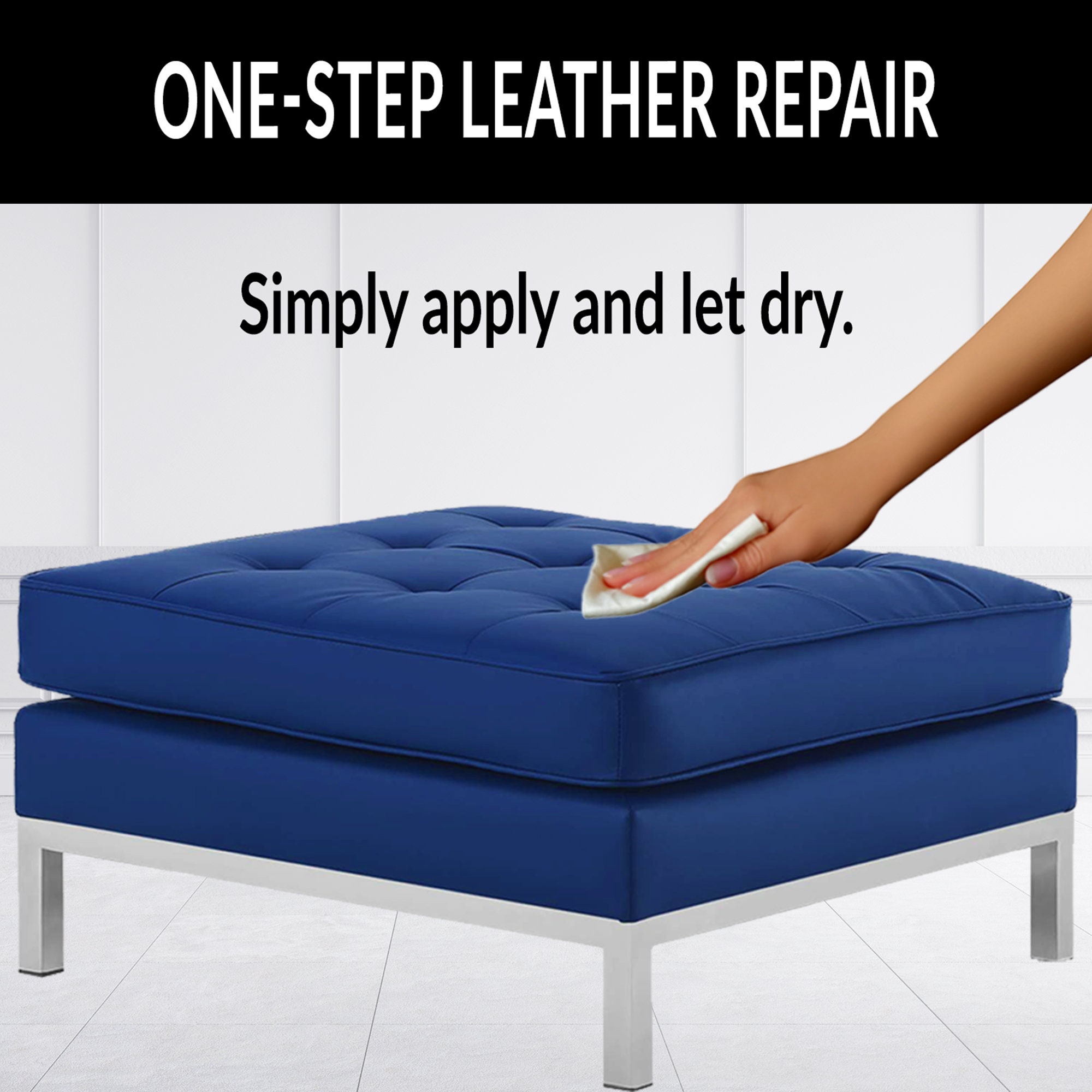 Leather Repair Kit Restore Couch Furniture Car Seat Sofa - Taupe Gray