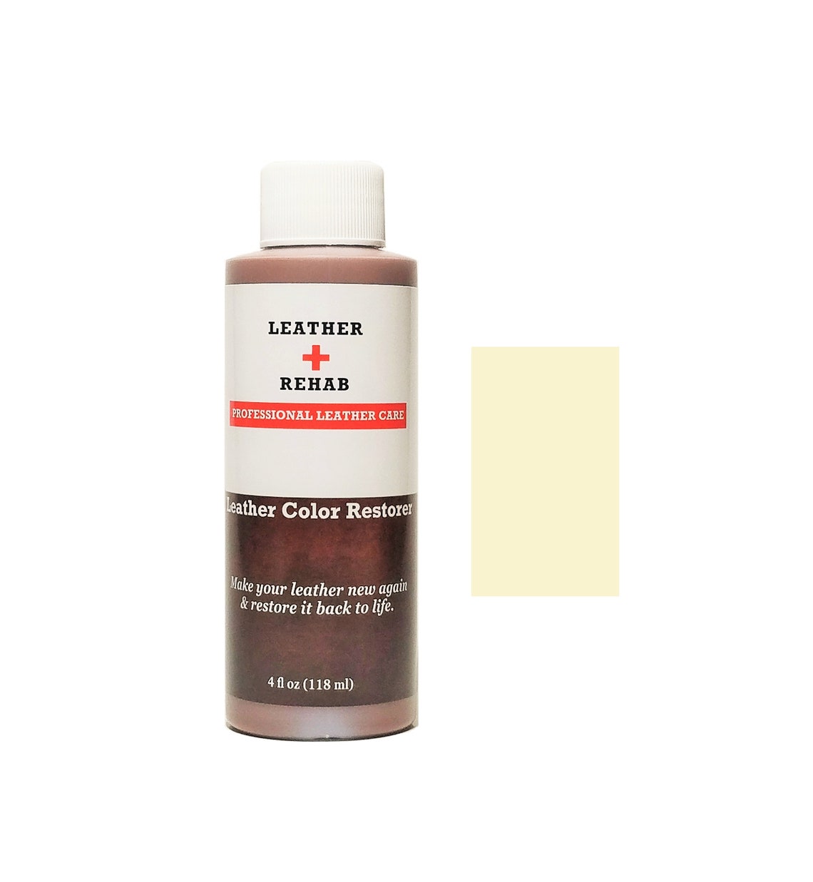Leather Color Restorer Cream Repair Sofa Furniture Couch Car Seat Vinyl