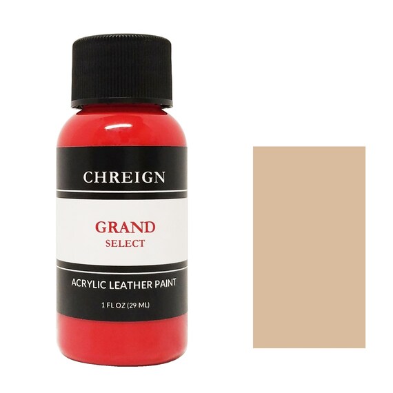 leather paint beige