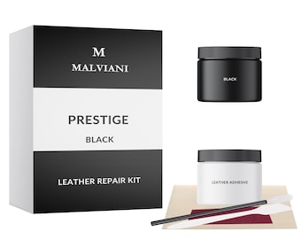Leather Repair Kit Black - Sofa Furniture Car Seat Couch Chair