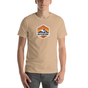 Adventure 365 Zipline ITYSL-inspired Unisex t-shirt