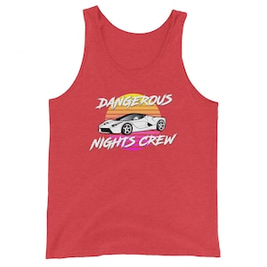 Dangerous Nights Crew - ITYSL inspired Unisex Tank Top