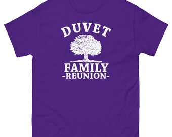 Duvet Family Reunion - Detroiters inspired Men&#39;s classic tee