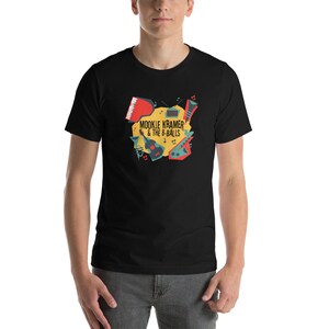 Mookie Kramer & The 8 Balls ITYSL-inspired Unisex t-shirt
