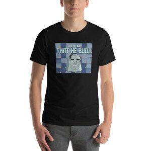 Metaloid Maniac ITYSL-inspired Unisex t-shirt