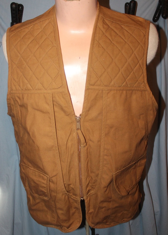 Hunting vest with game cheap bag