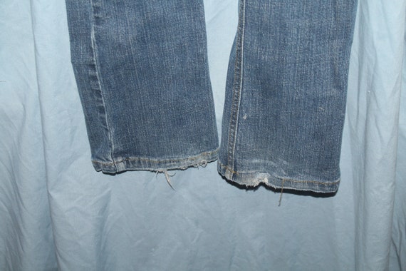 Place 1989 Blue Denim Bootcut Stretch Jeans - Siz… - image 9