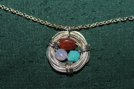 Mama Bird's Nest Necklace – KLG Designs