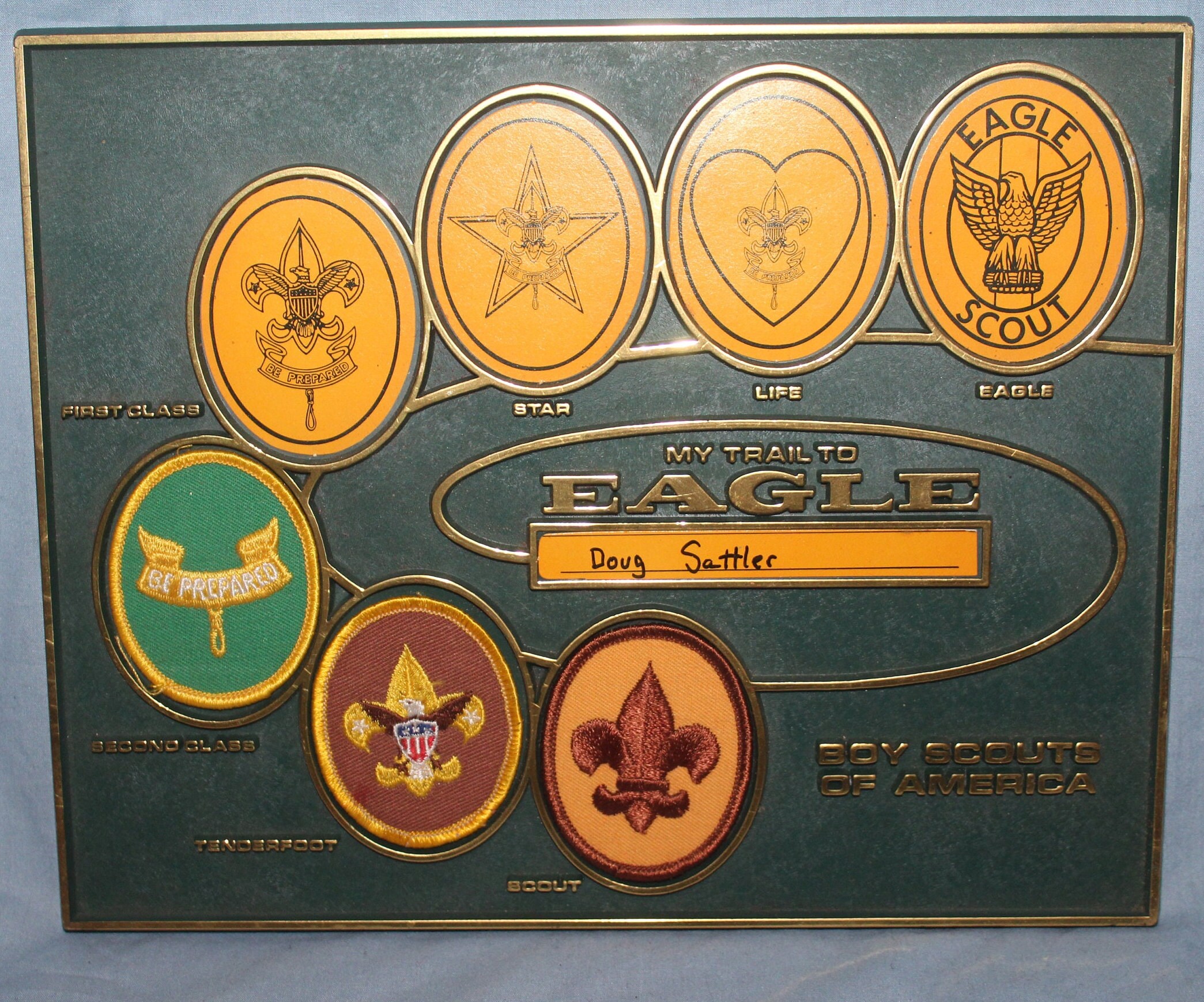 Boy Scout Patch Vest & Patches Camporee District Etsy