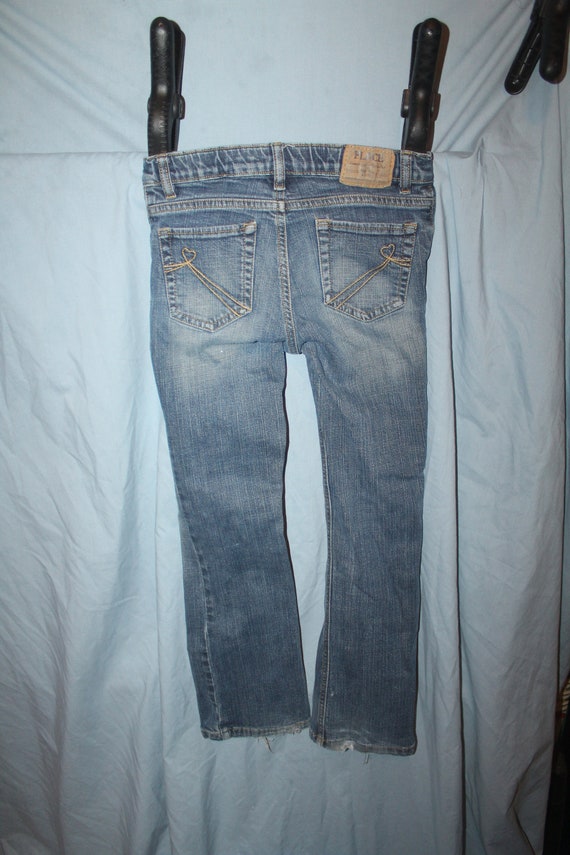 Place 1989 Blue Denim Bootcut Stretch Jeans - Siz… - image 6