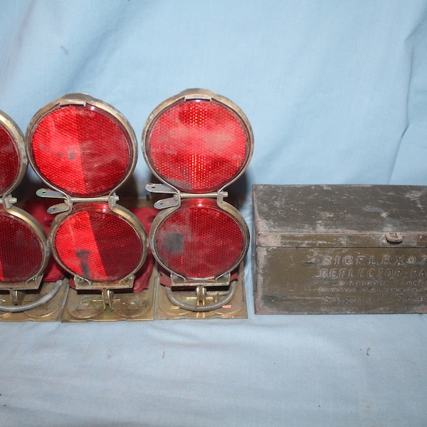 Truck Reflector Kit Etsy